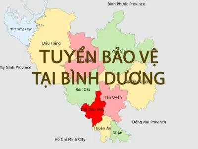 Tuyển Bảo Vệ Tại Bình Dương