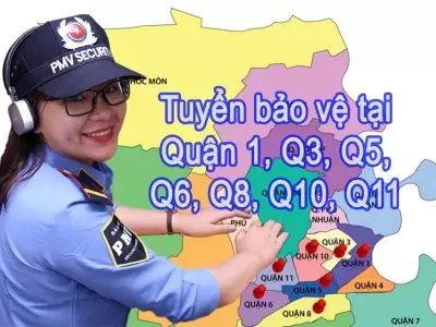 Tuyển bảo vệ tại Sài Gòn