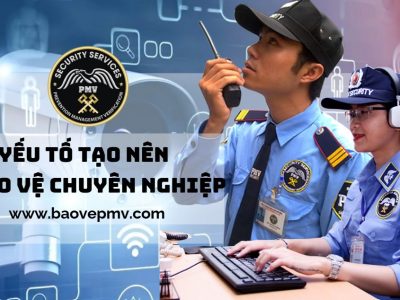 Yếu Tố Tạo Nên Người Bảo Vệ Chuyên Nghiệp