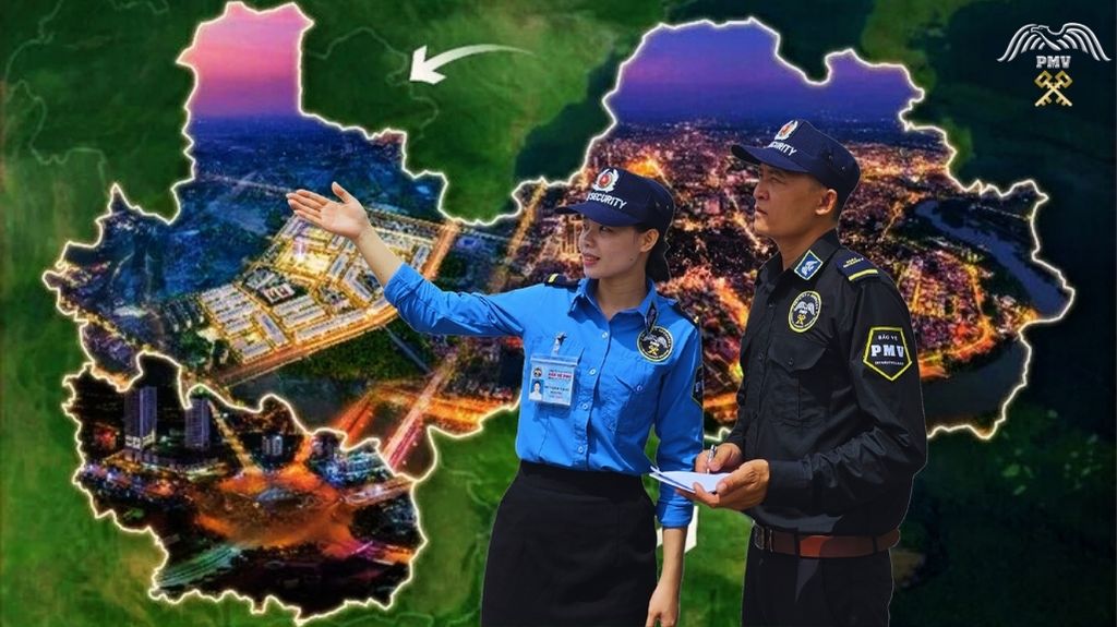 Công Ty Bảo Vệ Tại Bắc Ninh PMV Security
