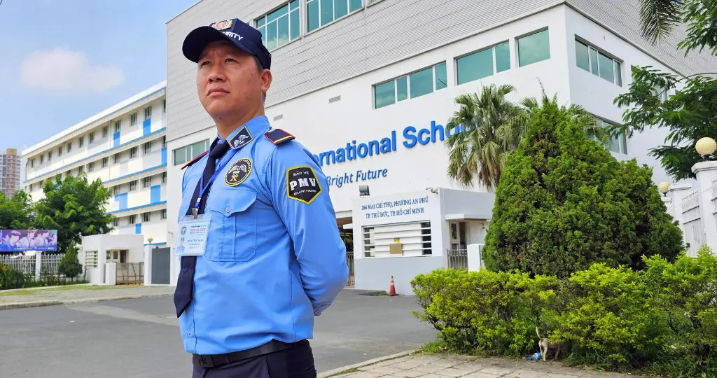 dịch vụ bảo vệ trường học chuyên nghiệp