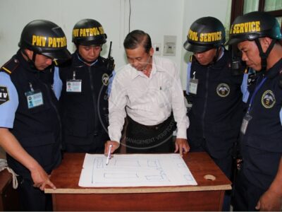 Dịch vụ bảo vệ nhà máy vào ban đêm của PMV