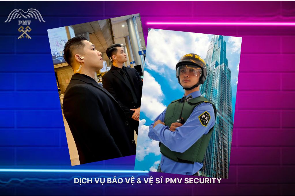 Dịch Vụ Bảo Vệ Và Vệ Sĩ PMV Sự Giống Và Khác Nhau Như Thế Nào