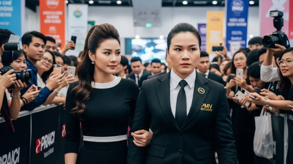 Nữ Vệ Sĩ Riêng Ở Việt Nam