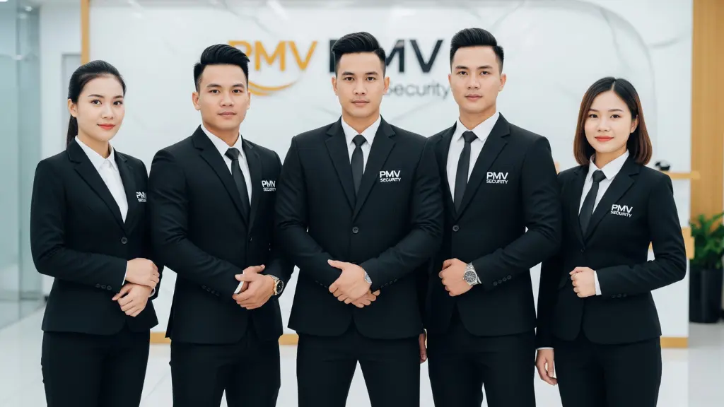 PMV Security Vệ Sĩ Riêng Ở Việt Nam