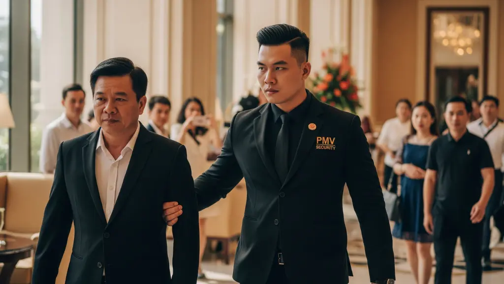 Vệ Sĩ Riêng Ở Việt Nam