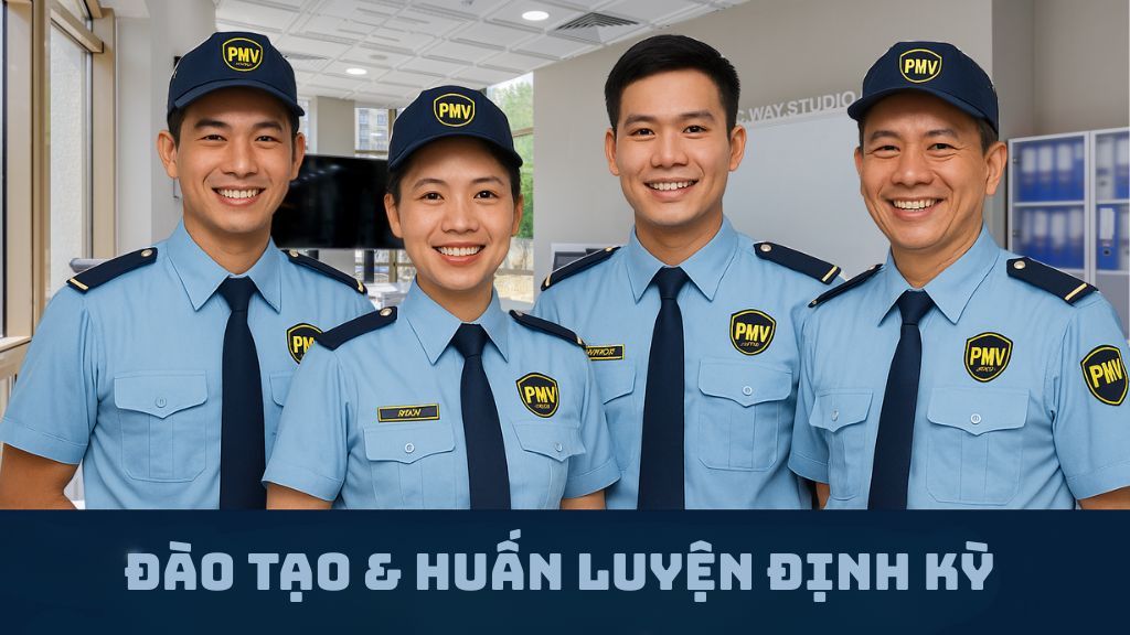 Đào Tạo & Huấn Luyện Định Kỳ Về Phương Án Bảo Vệ
