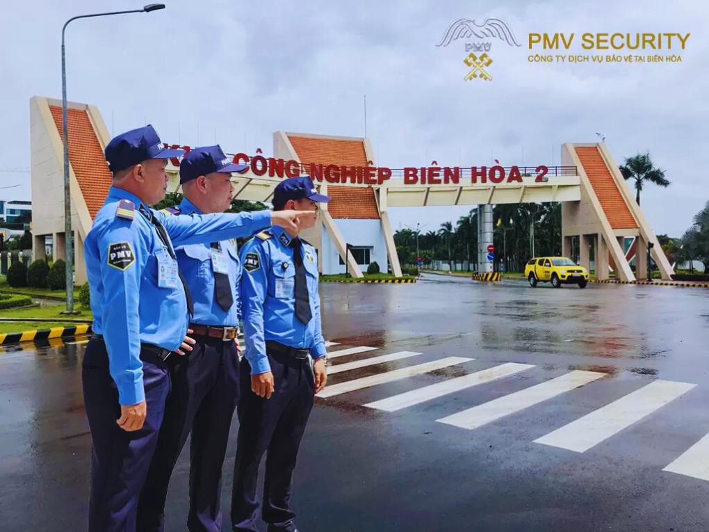 Dịch Vụ Bảo Vệ Tại KCN Biên Hòa