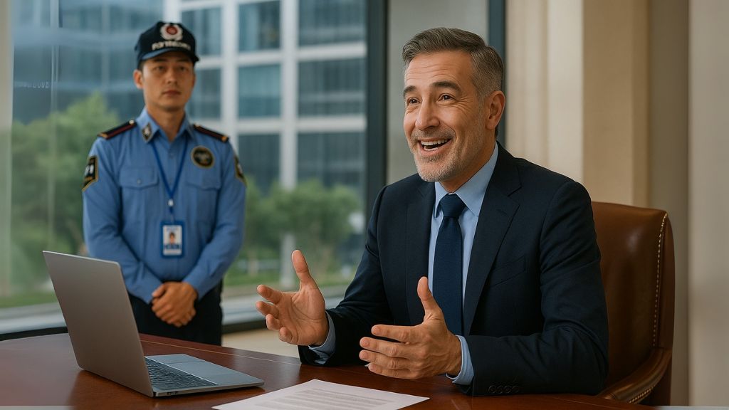 Khách Hàng Hài Lòng Với Dịch Vụ Bảo Vệ Uy Tín Cho Tòa Nhà Của PMV Security