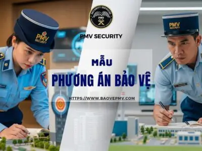 Mẫu Phương Án Bảo Vệ Chuẩn Nhất 2026