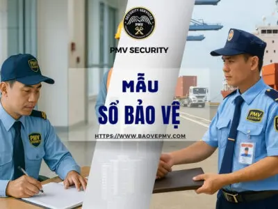 Mẫu Sổ Bảo Vệ Chuyên Nghiệp