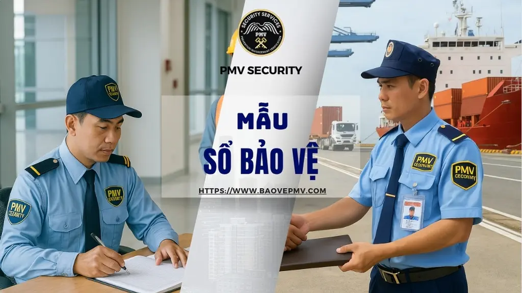 Mẫu Sổ Bảo Vệ Chuyên Nghiệp