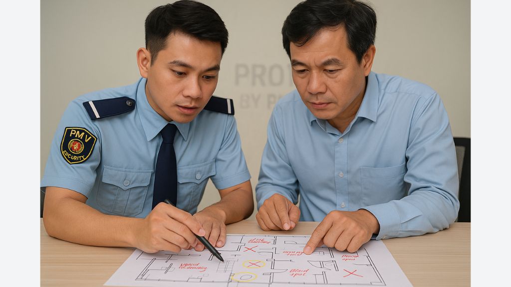 PMV Security Sẽ Giúp Khách Hàng Lập Phương án Bảo Vệ