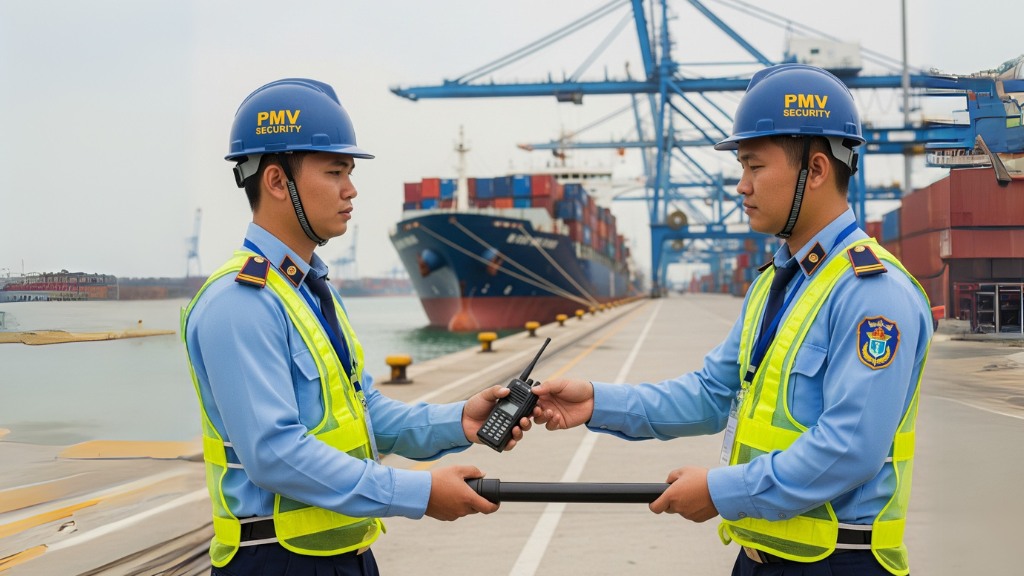 Phương Án Bảo Vệ Cảng Biển