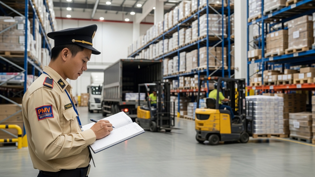 Sổ Bảo Vệ Giám Sát Hàng Xuất