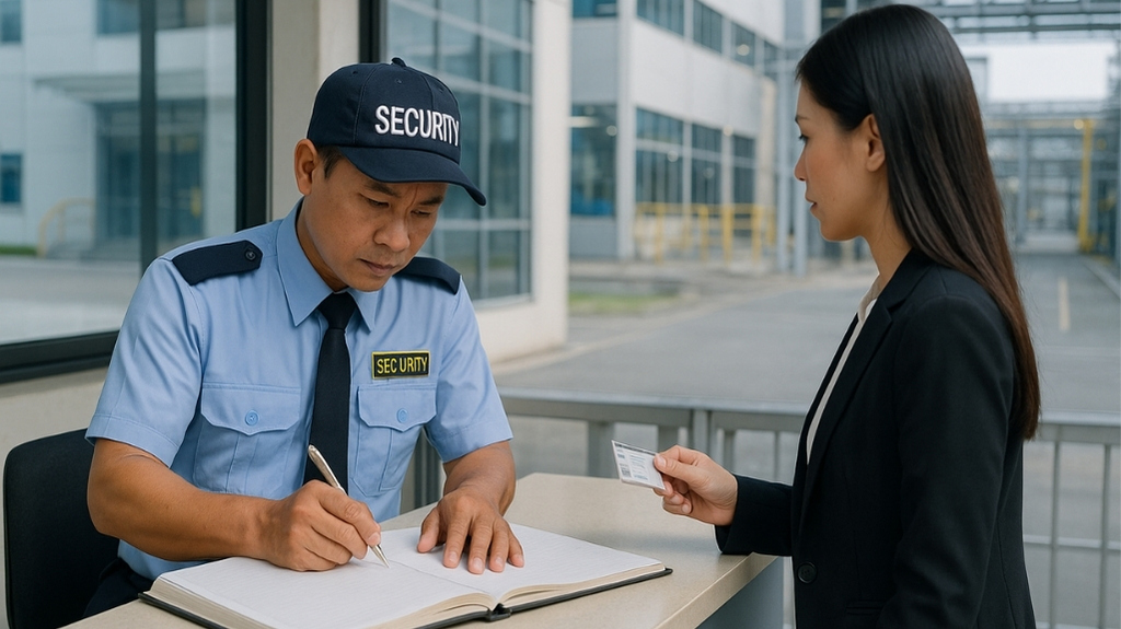 Sổ Bảo Vệ Theo Dõi CNV Đi Trễ