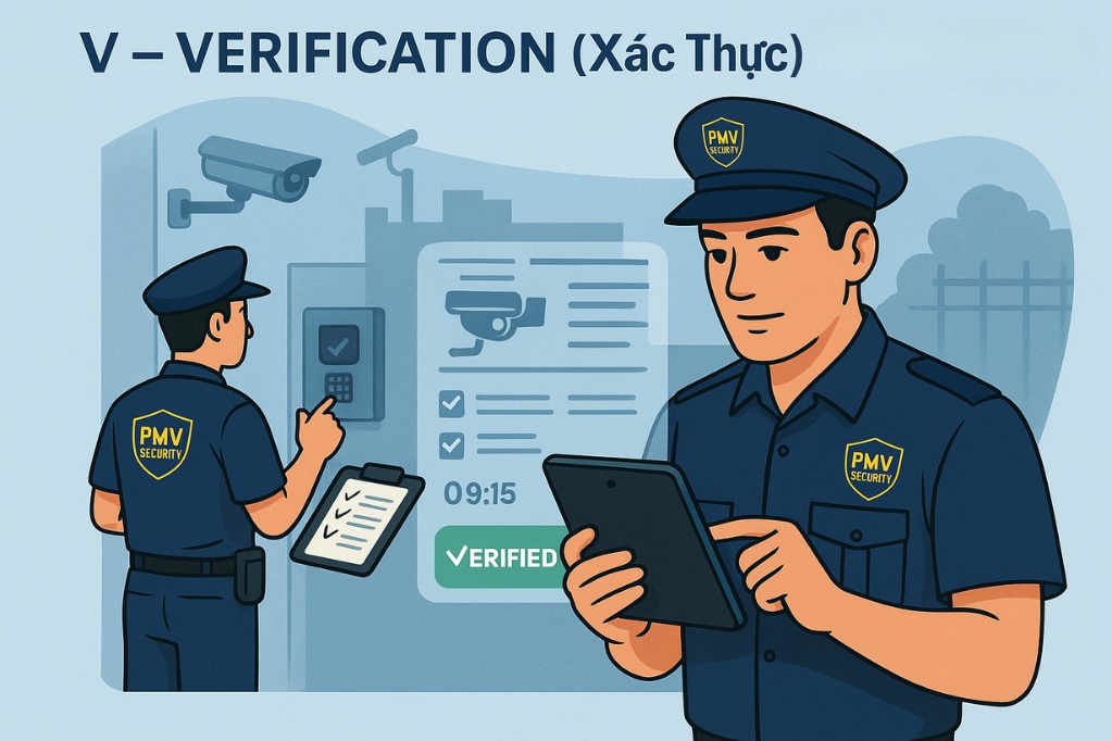 Verification (Sự Xác Thực) Không Chỉ Là Phương Pháp, Mà Còn Là Logo PMV Security