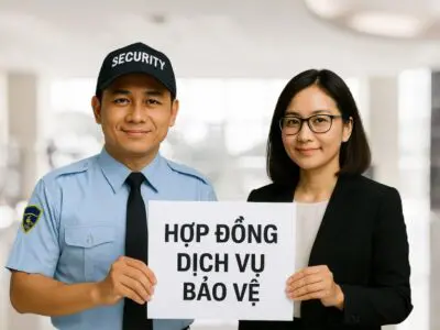 Hợp đồng Dịch Vụ Bảo Vệ