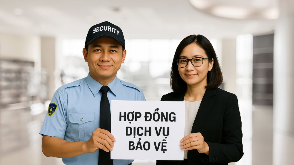 Hợp đồng Dịch Vụ Bảo Vệ
