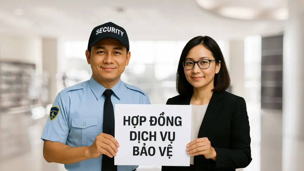 Hợp đồng Dịch Vụ Bảo Vệ