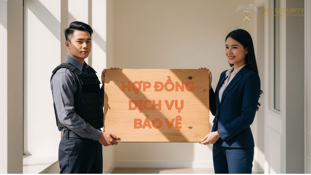 Mẫu Hợp đồng Dịch Vụ Bảo Vệ