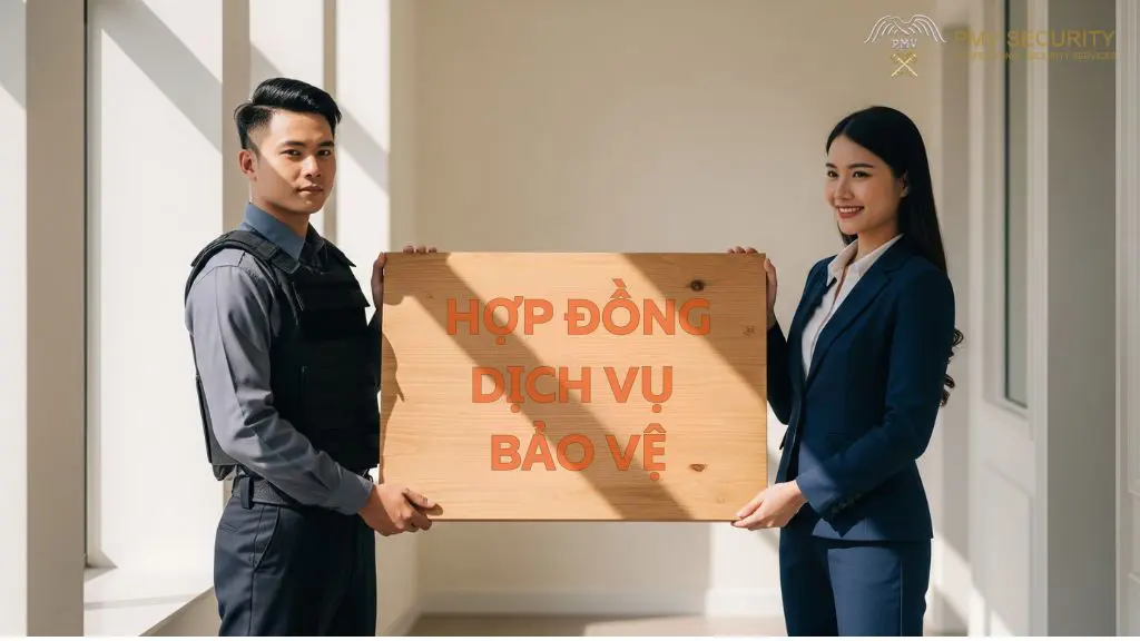 Mẫu Hợp đồng Dịch Vụ Bảo Vệ