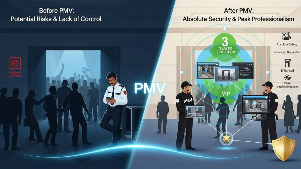 Câu Chuyện Về PMV Security Kiến Tạo Thành Công Không Tì Vết