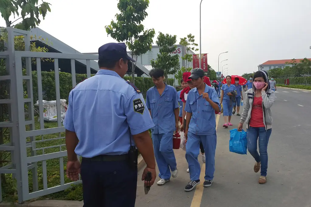 Dịch Vụ An Ninh Cho Khối Sản Xuất Công Nghiệp