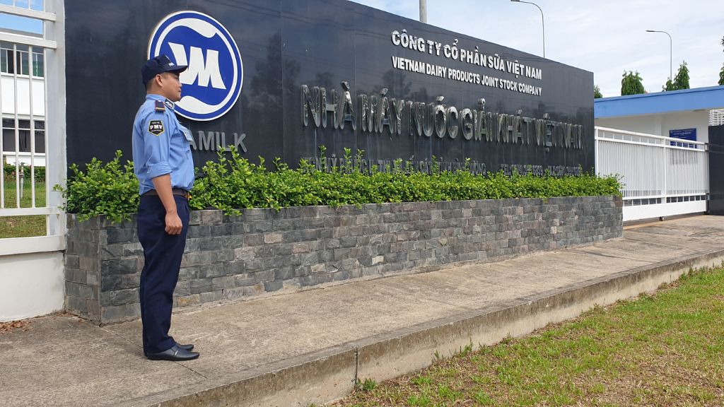 Dịch Vụ Bảo Vệ Cho Nhà Máy Vinamik