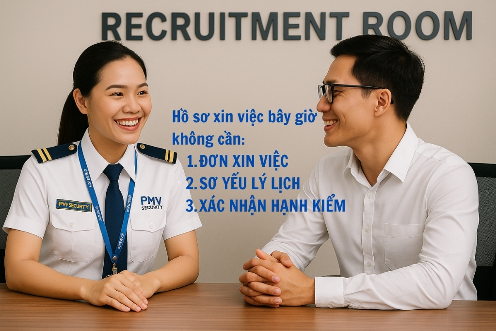 Hồ Sơ Xin Việc Theo Quy định Mới