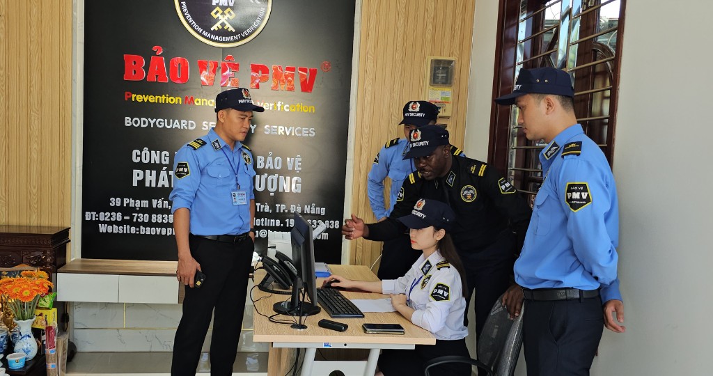 Nhân Viên Công Ty Bảo Vệ Vệ Sĩ Tại Đà Nẵng