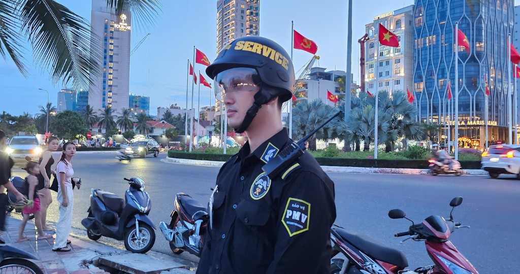 Nhân Viên Bảo Vệ Của Công Ty Bảo Vệ Vệ Sĩ Tại Đà Nẵng