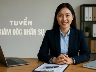 Cần Tuyển Giám Đốc Nhân Sự