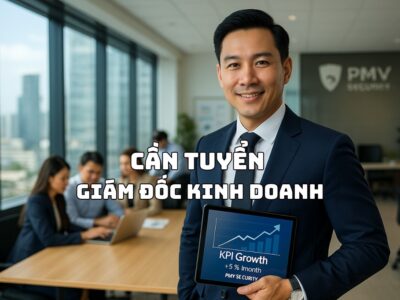 Cần Tuyển Giám đốc Kinh Doanh