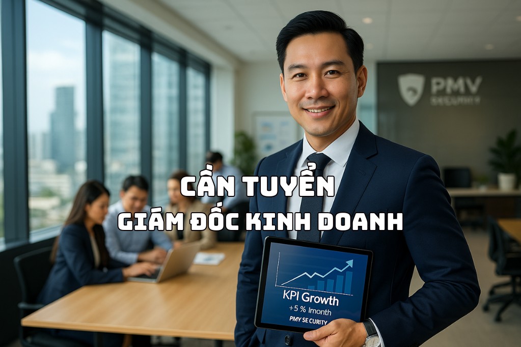 Cần Tuyển Giám đốc Kinh Doanh