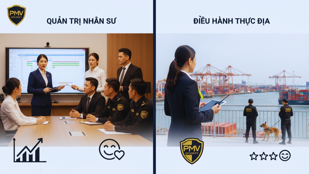 PMV Security Tuyển Giám Đốc Chi Nhánh