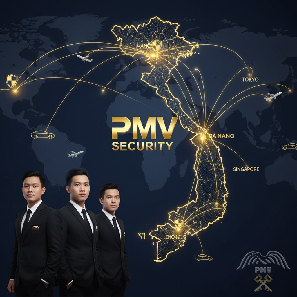 PMV Security đối Tác Dịch Vụ Vận Chuyển An Toàn
