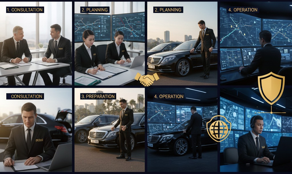 Quy Trình Triển Khai Dịch Vụ Vận Chuyển An Toàn Chuyên Nghiệp