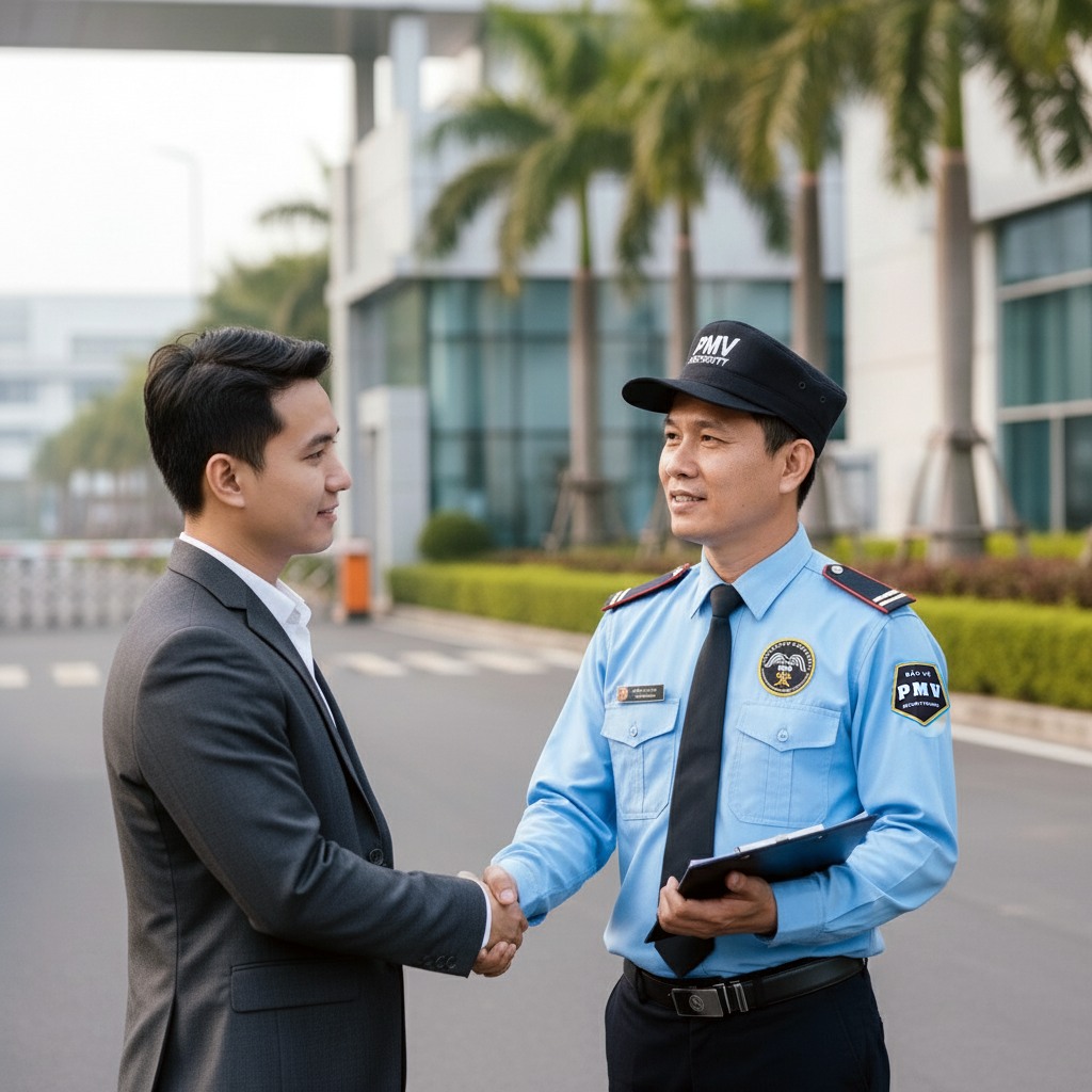 Thay đổi Công Ty Bảo Vệ Cuối Năm