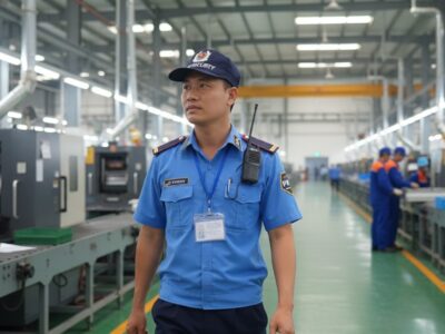 Tuyển Bảo Vệ Tại Hưng Vị Trí Tuần Tra Nhà MáyYên