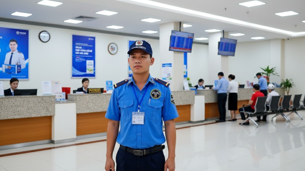 Tuyển Bảo Vệ Tại Hưng Yên Cho Vị Trí Bảo Vệ Ngân Hàng
