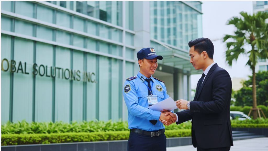 Thay đổi Công Ty Bảo Vệ