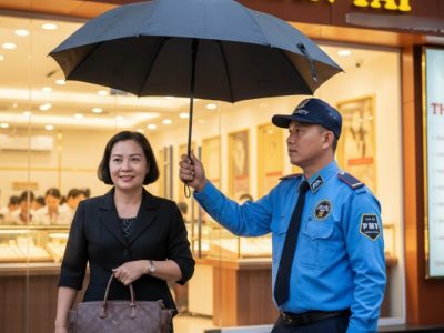 Dịch Vụ Bảo Vệ Tiệm Vàng Phong Cách Chuyên Nghiệp