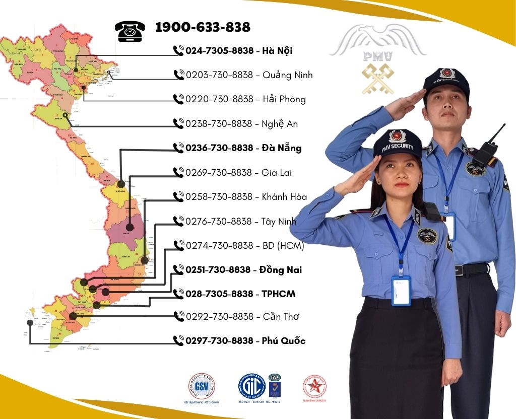 Dịch Vụ Bảo Vệ PMV Security