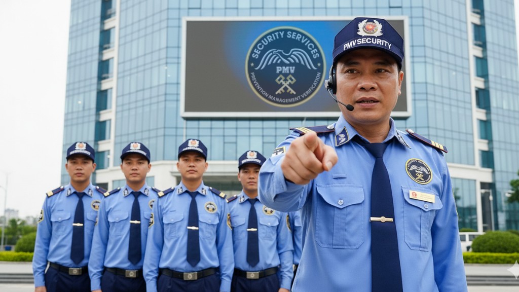 Tuyển Chỉ Huy Khu Vực Bảo Vệ Tại TPHCM