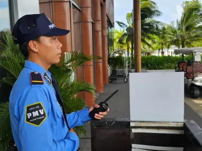 Bảo Vệ Chuyên Nghiệp Cho Khách Sạn