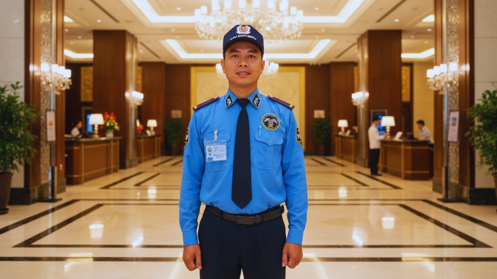 Nhân Viên Dịch Vụ Bảo Vệ Khách Sạn