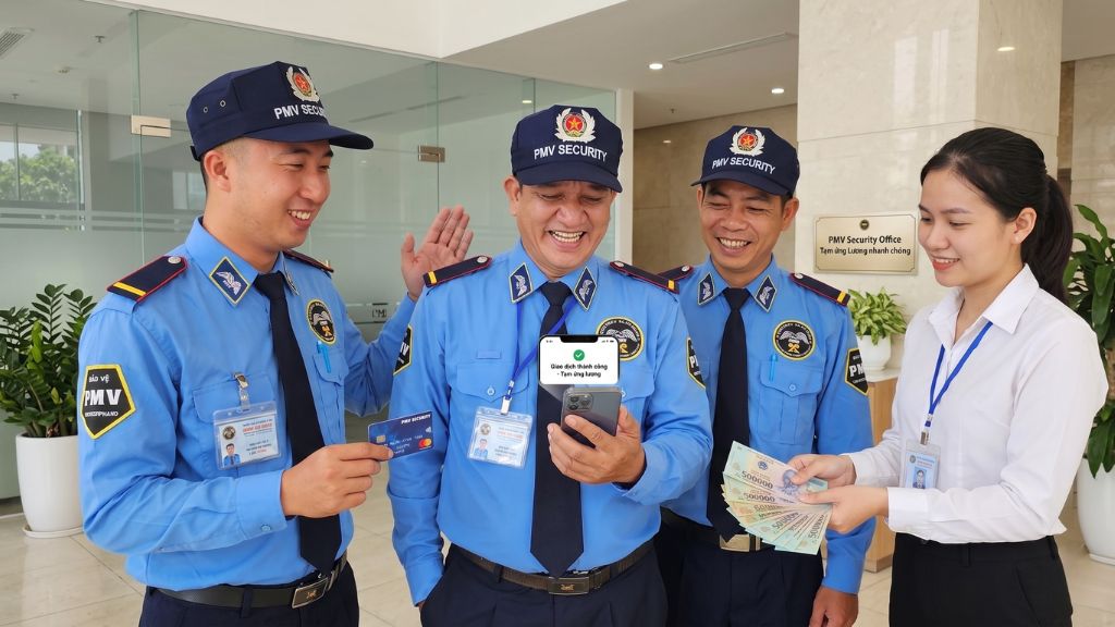 Tạm ứng Tiền Lương Là Chính Sách Của PMV Security